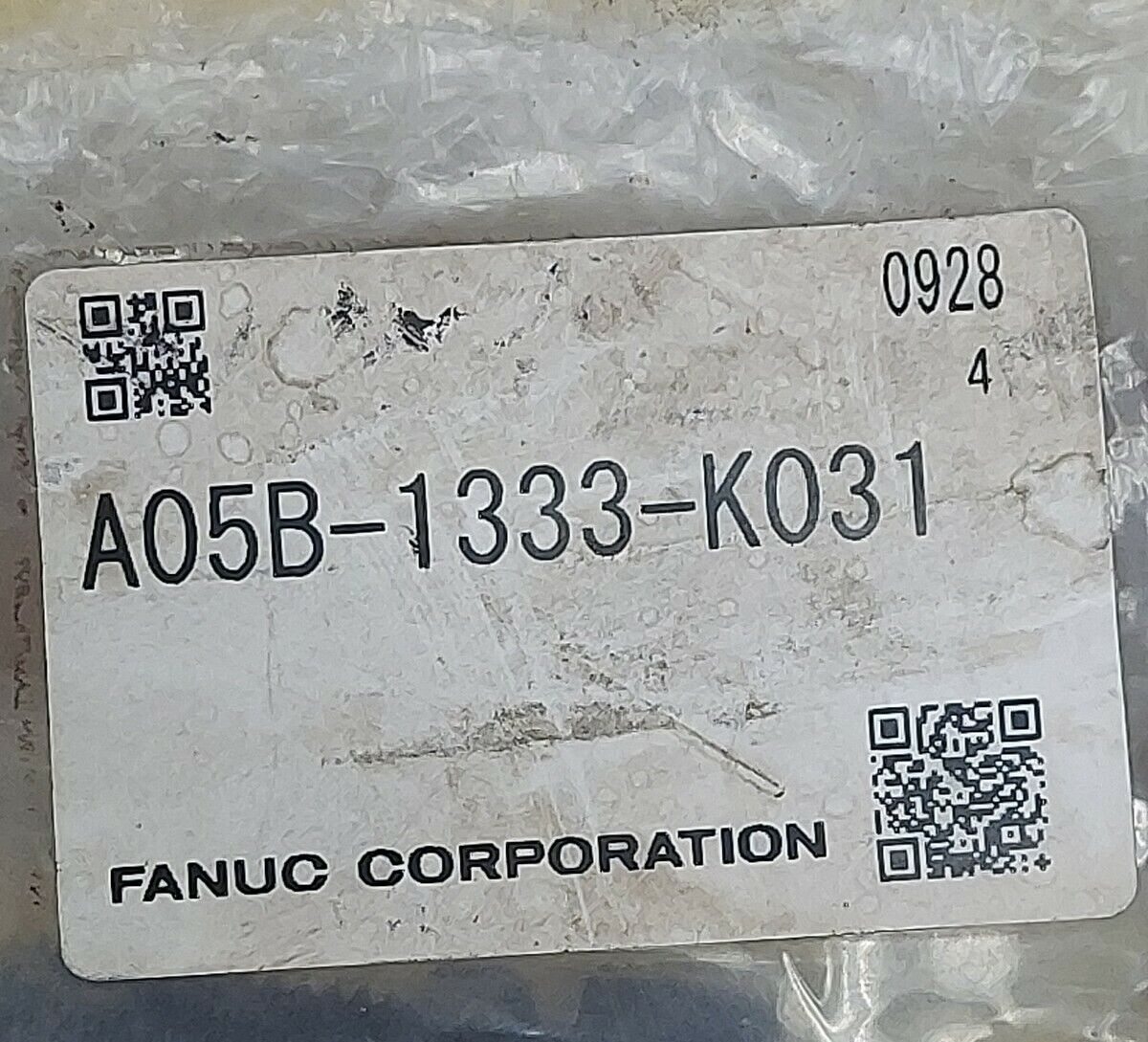 Fanuc A05B-1333-K031 J3 New Axis Range Stopper (RE224)