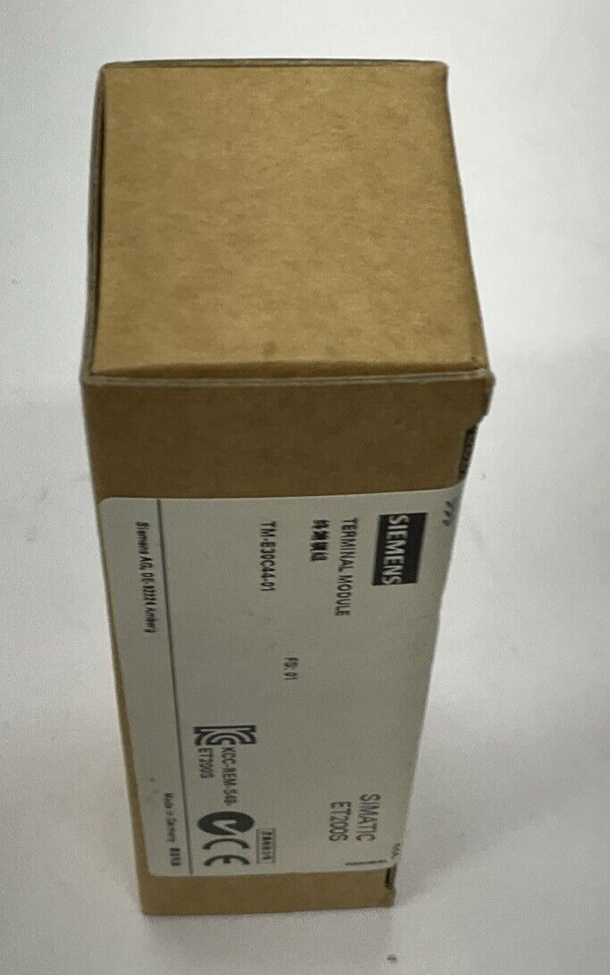 Siemens 6ES7-193-4CG30-0AA0 Factory Sealed Terminal Module (BL274)