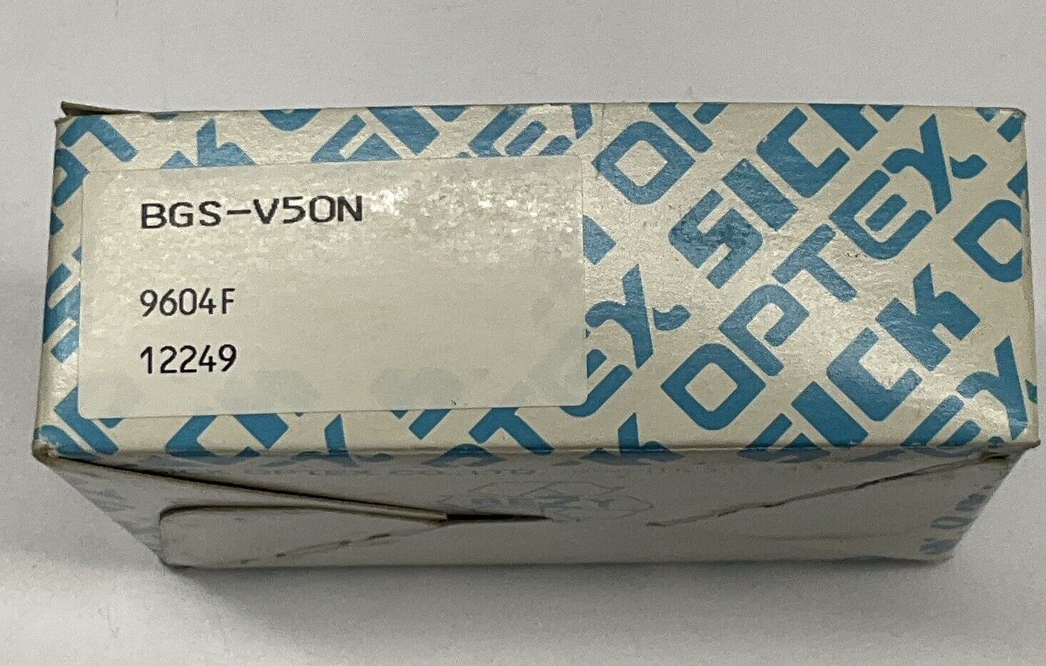 Sick Optex BGS-V50N 9604F Photoelectric Sensor (GR153)