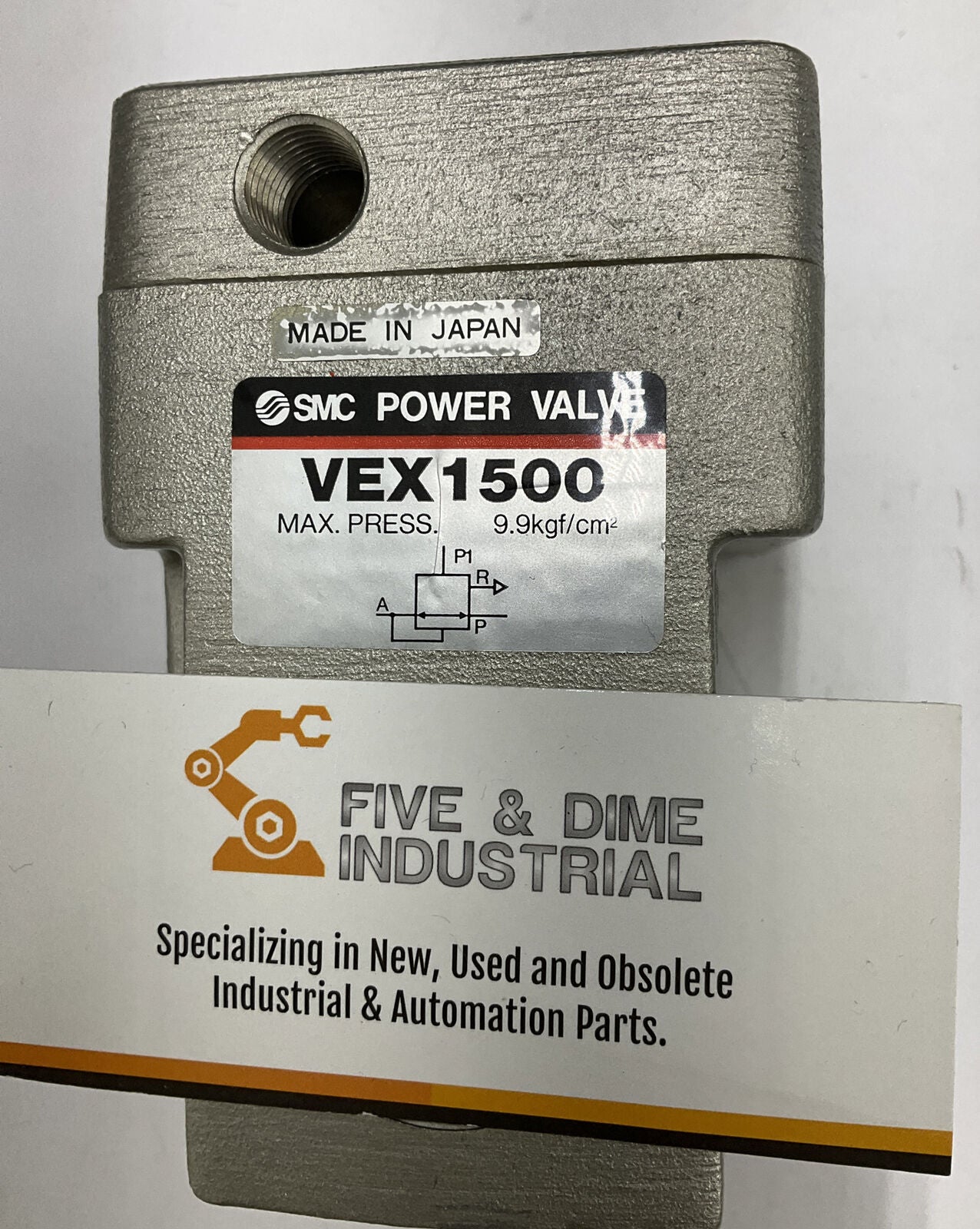 SMC solenoid valve VEX1500 (RE141)