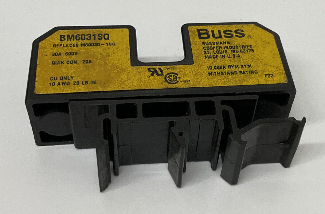 Buss Bussmann BM6031SQ Fuse Holder (CL203) - 0