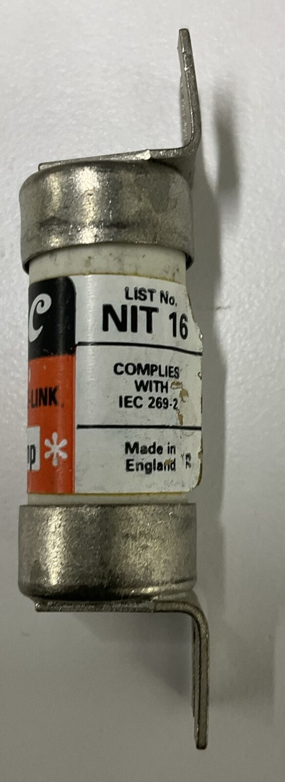 GEC NIT-16 Lot of 4 16 Amp Fuses HRC Fuses(CL276)