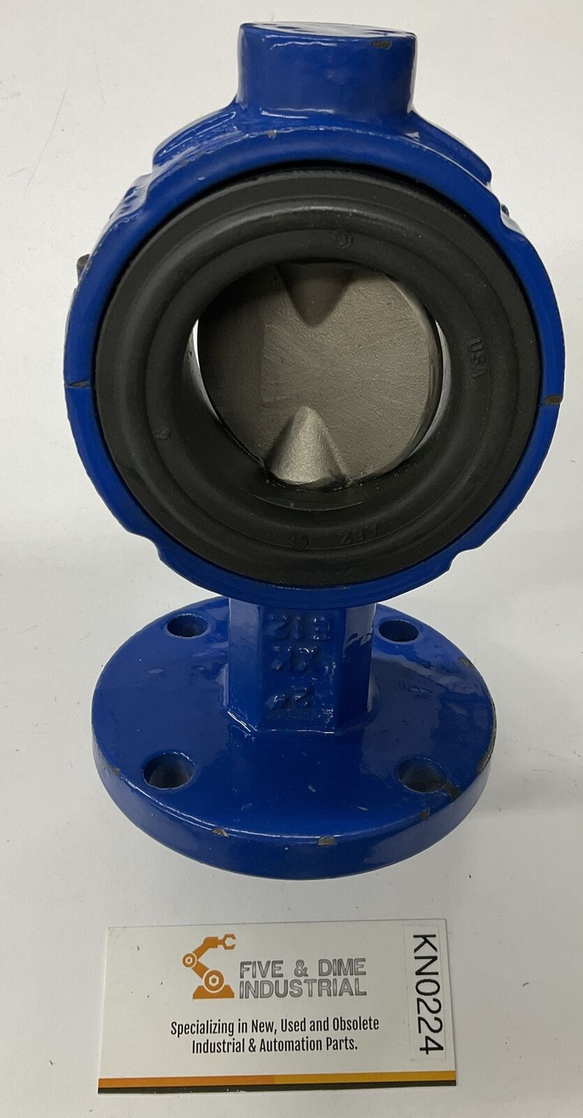 ABZ 2-090 2" 2-Piece Body Rubber Seated Butterfly Valve (CL357)