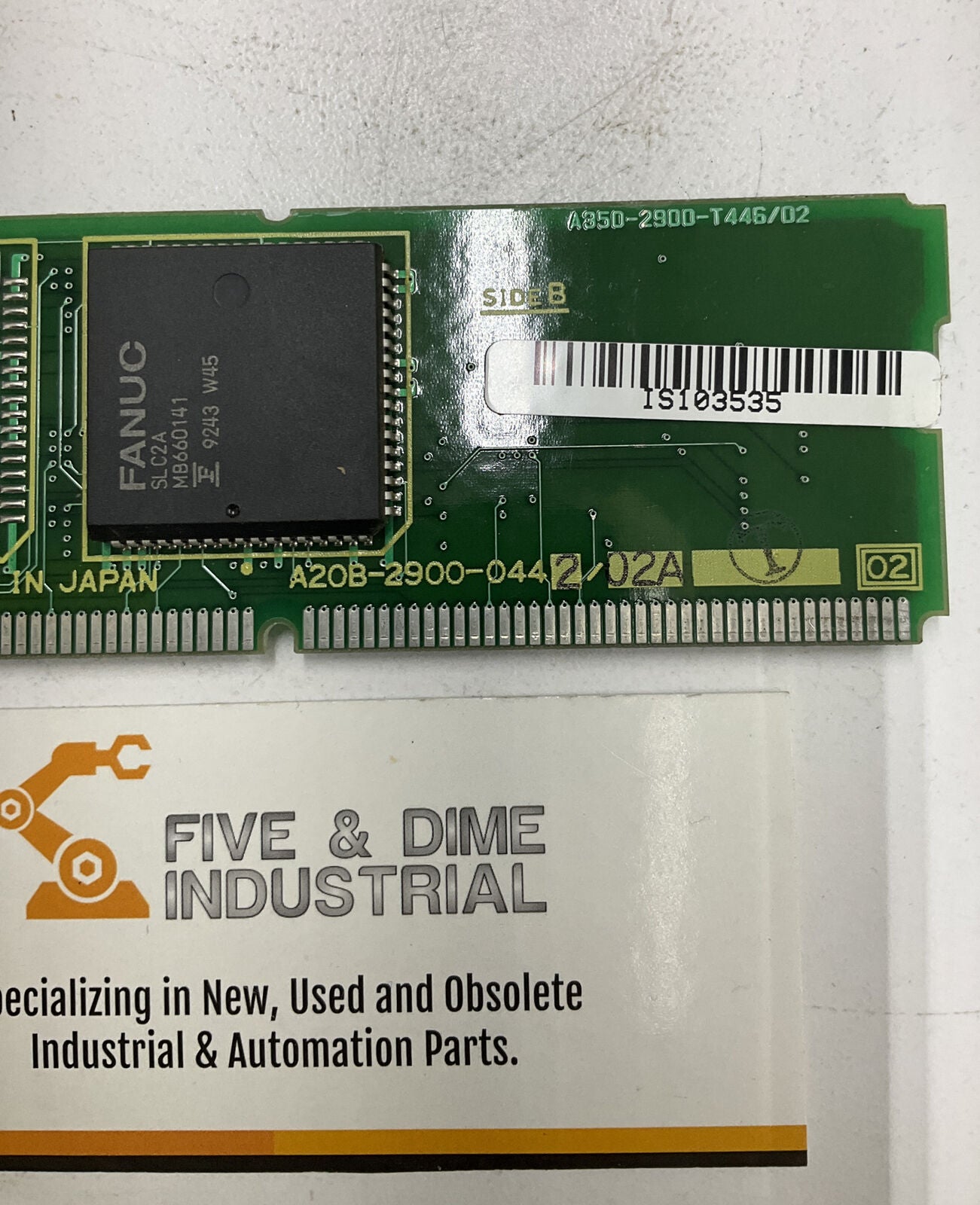 Fanuc A20B-2900-0442 /02A Circuit Board Module (RE106)