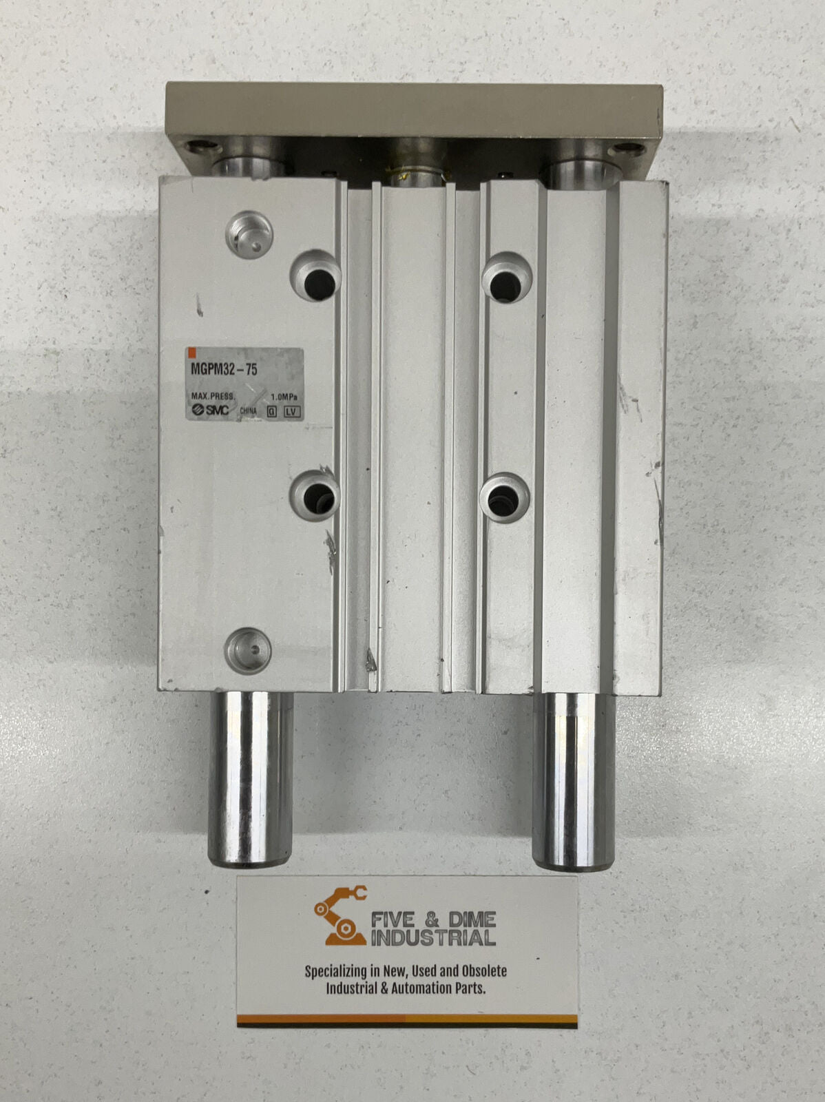 SMC PNEUMATIC COMPACT CYLINDER MGPM32-75  (GR194)