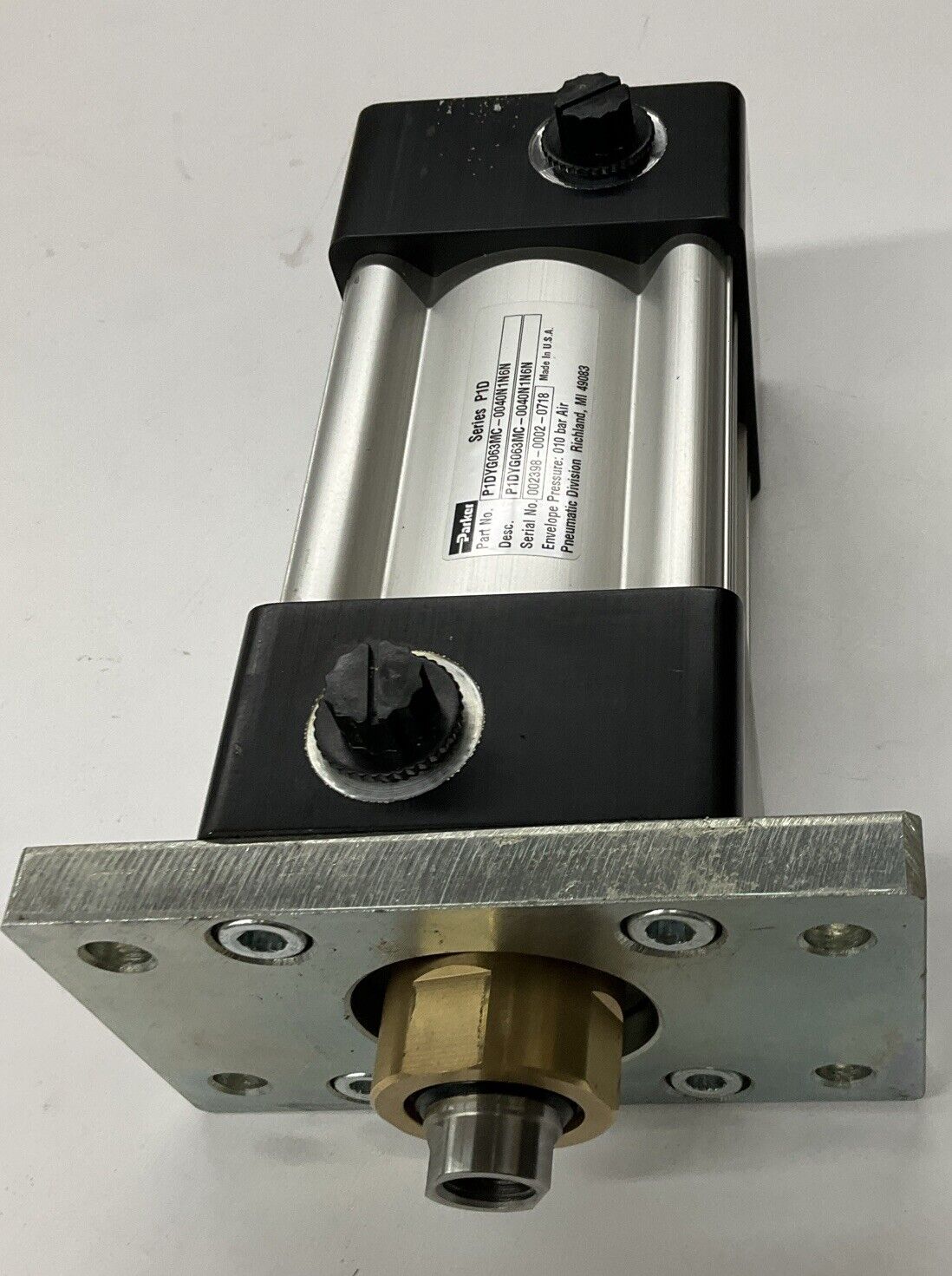 Parker P1DYG063MC-0040N1N6N Pneumatic Cylinder (CL366)