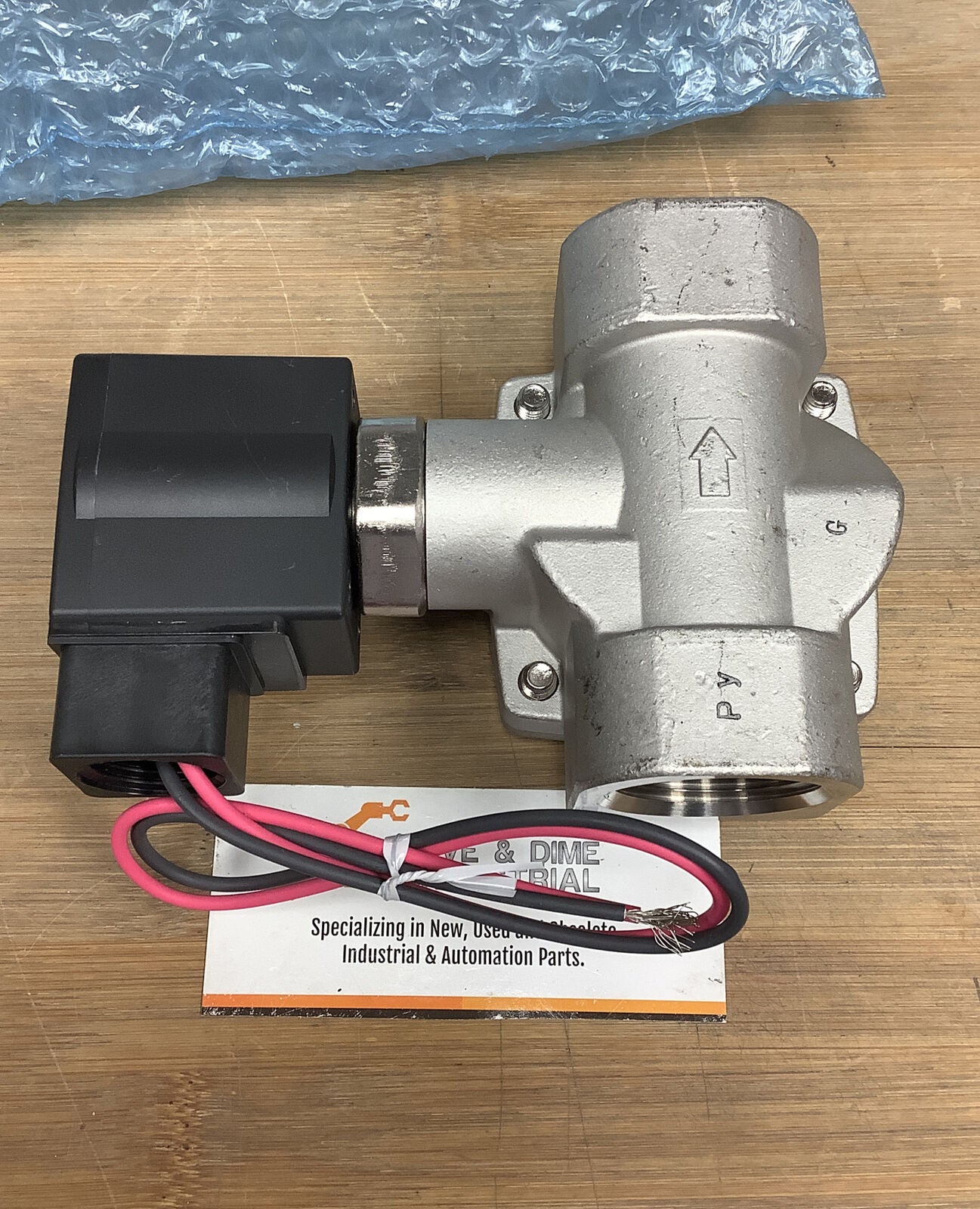 SMC VXD2260G-10N-5C1 2-Way Media Valve  (YE147) - 0