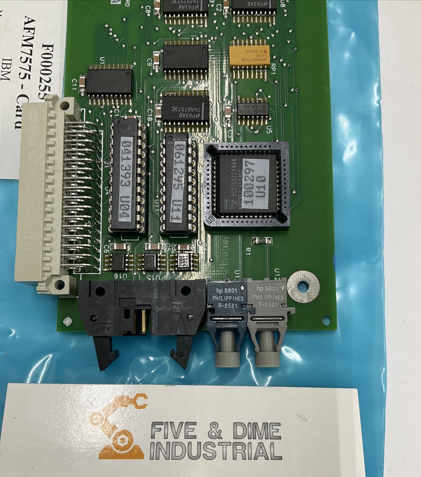 IBM AFM7575 4A 5XM Local Adapter Card PCB (CB105)