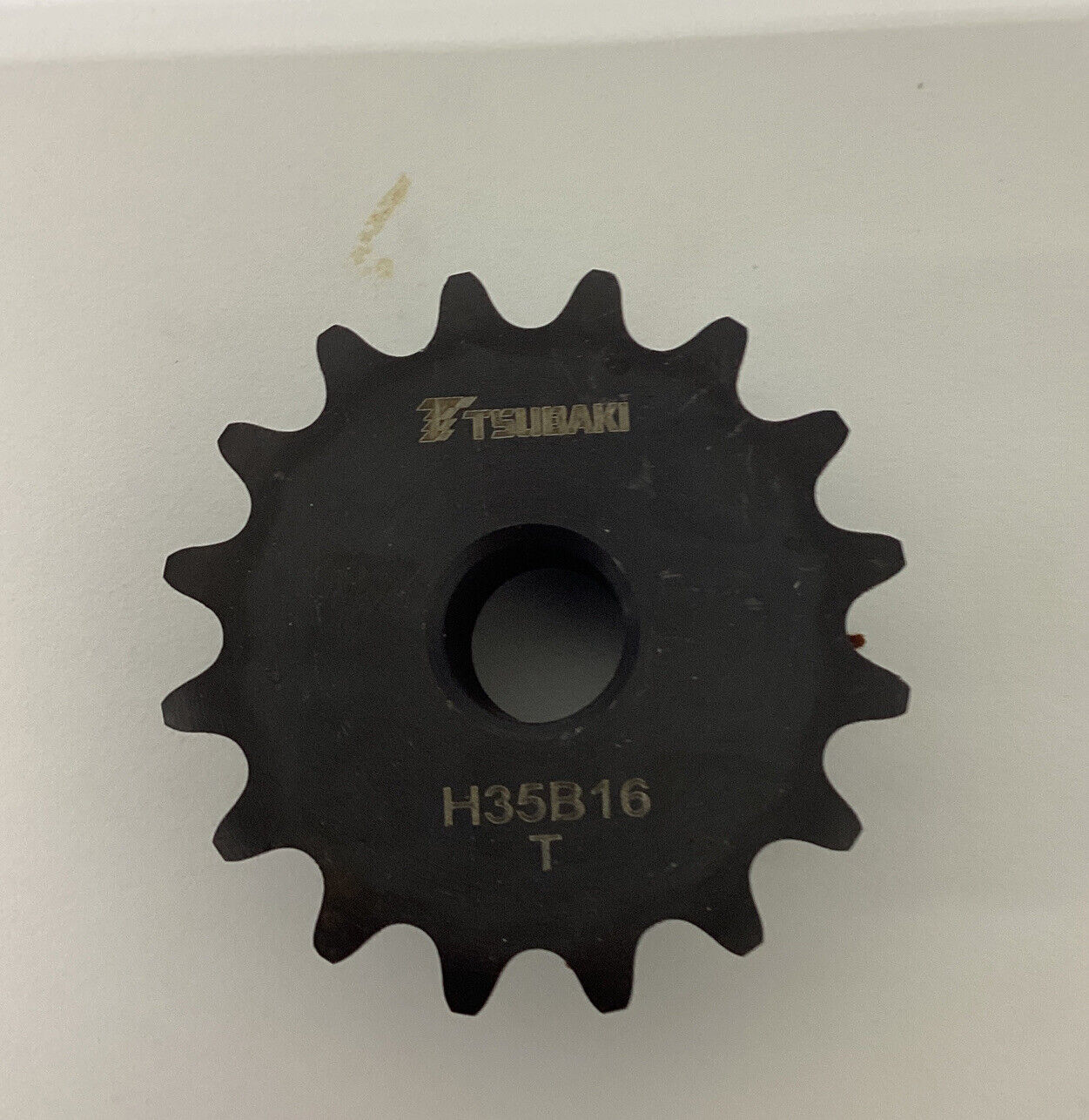 Tsubaki H35B16 New Bore to Size Sprocket  1/2'' Bore  16 teeth (YE177) - 0