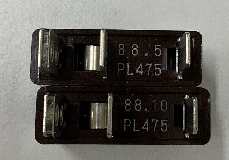 Daito PL475L Lot of 2  7.5A 125V Alarm Fuses (BL115)