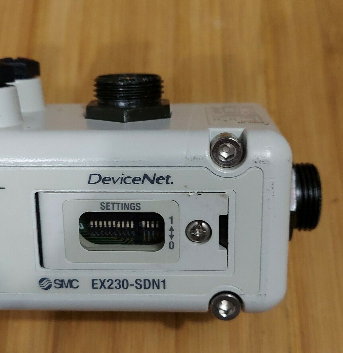 Pneumatic DeviceNet Manifold Serial Unit EX230-SDN1  (GR127)