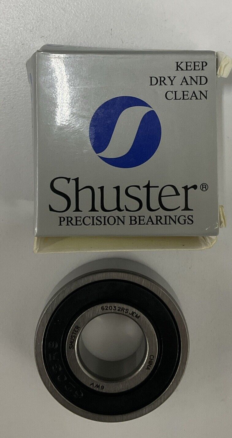 Shuster 6203-2RSJEM Genuine New Precision Bearing (BL146) - 0