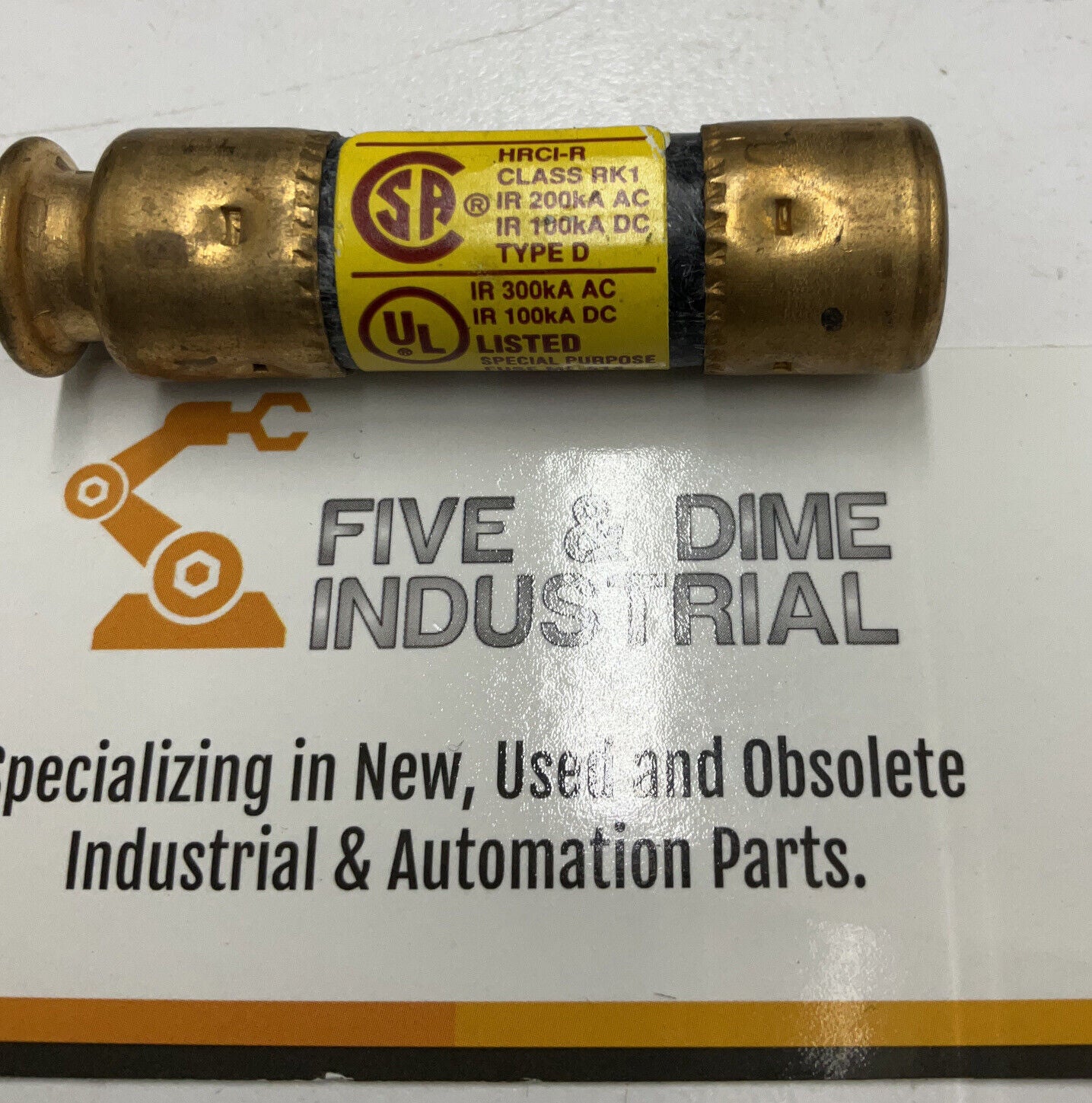 Bussmann  Low-Peak  LPN-RK-1-1/4SP Lot of 3 New Fuses (RE132)