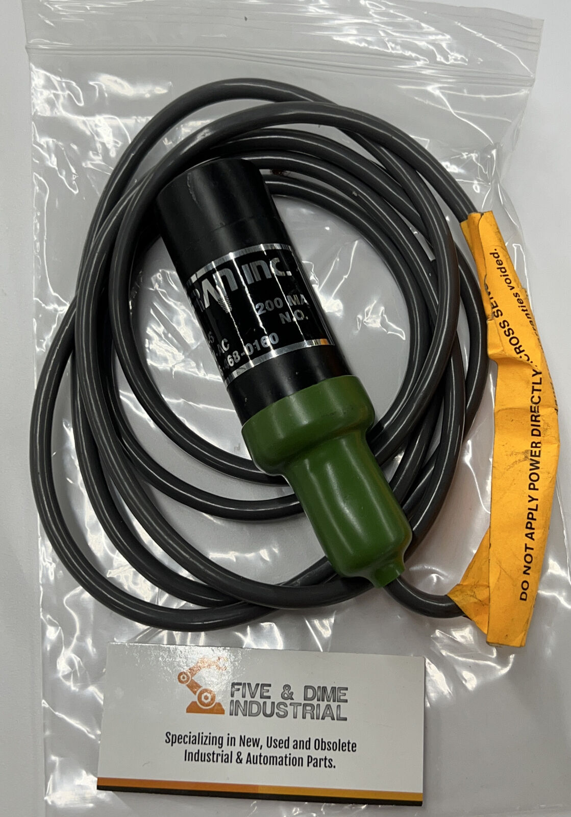 Lufran PROXIMITY SENSOR SLC-1-A-S 120-240VAC N.O. (YE118)