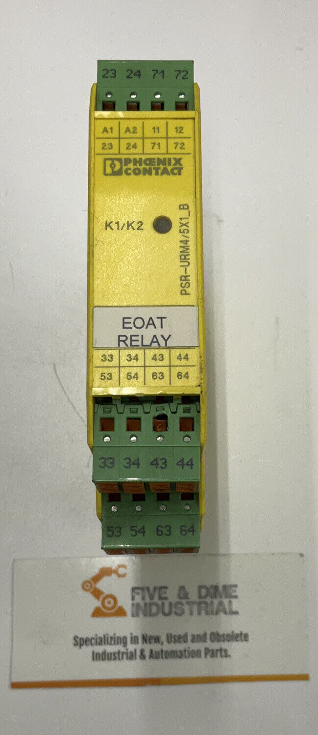 Phoenix Contact PSR-SPP-24UC/URM4/5X1/2X2/B Safety Control Relay Module (BK132)