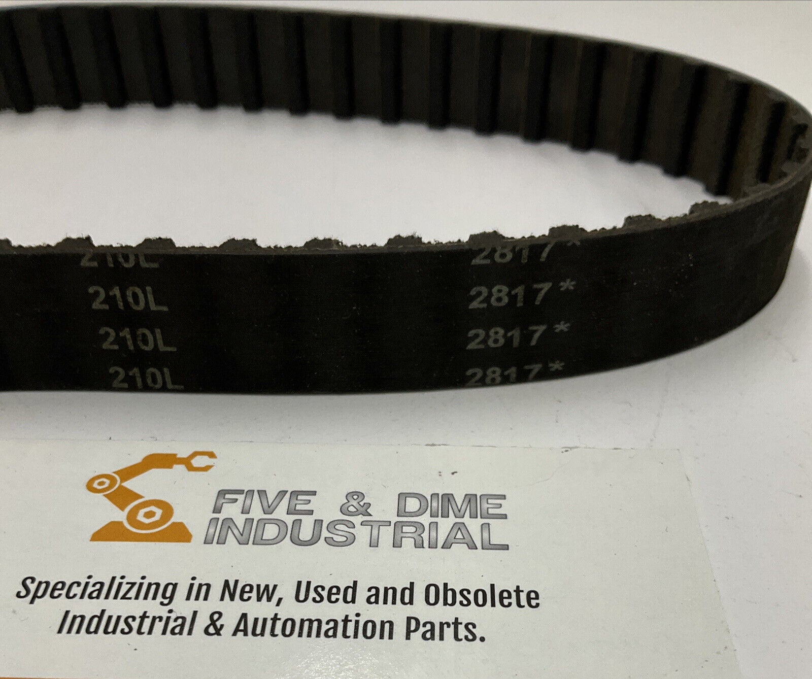 Carlisle 210L075 Synchro-COG Timing Belt 0.75" W x 21" L 56 Teeth (BE113)