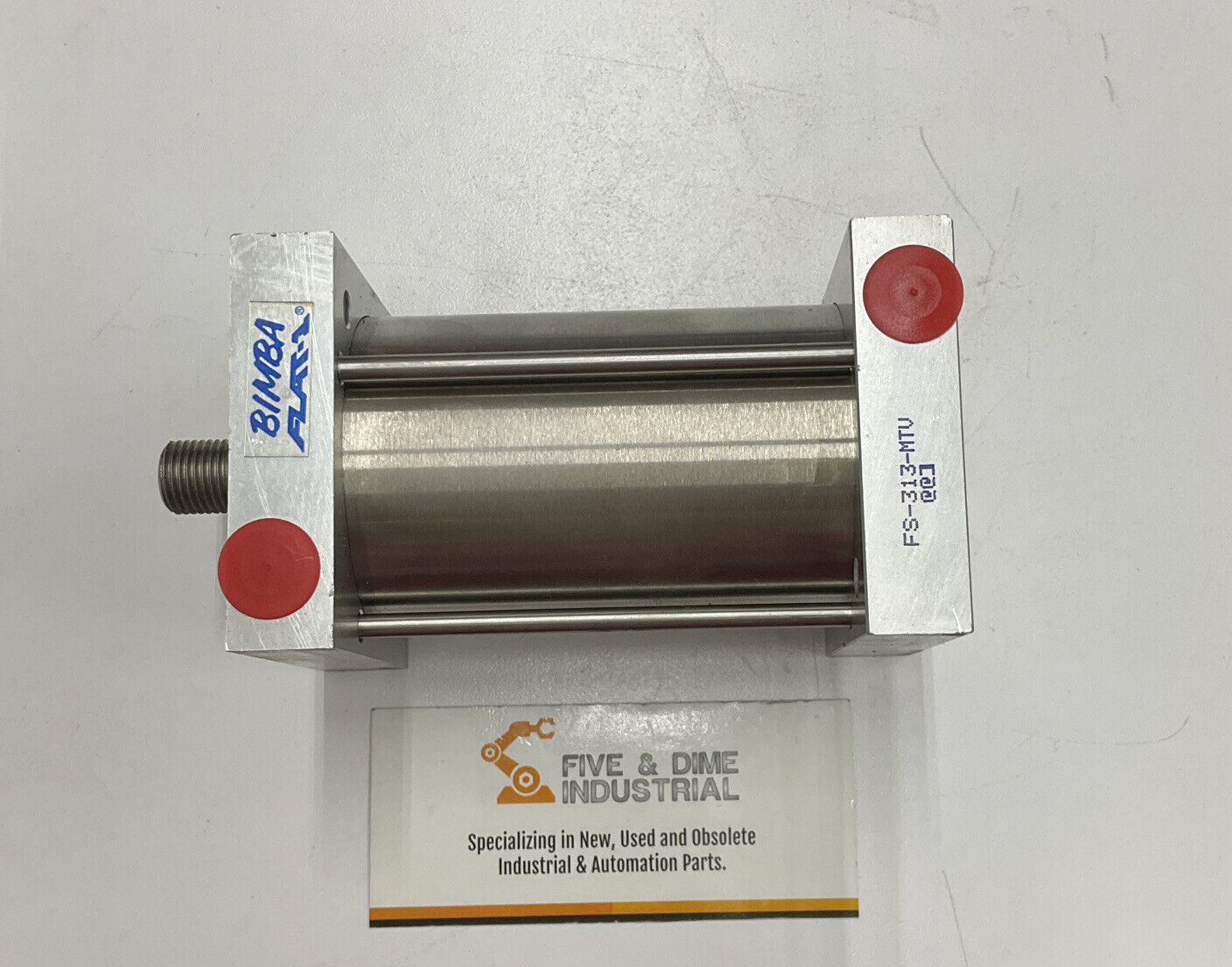 Bimba FS-313-MTV Flat-1  Pneumatic Cylinder (CL261)