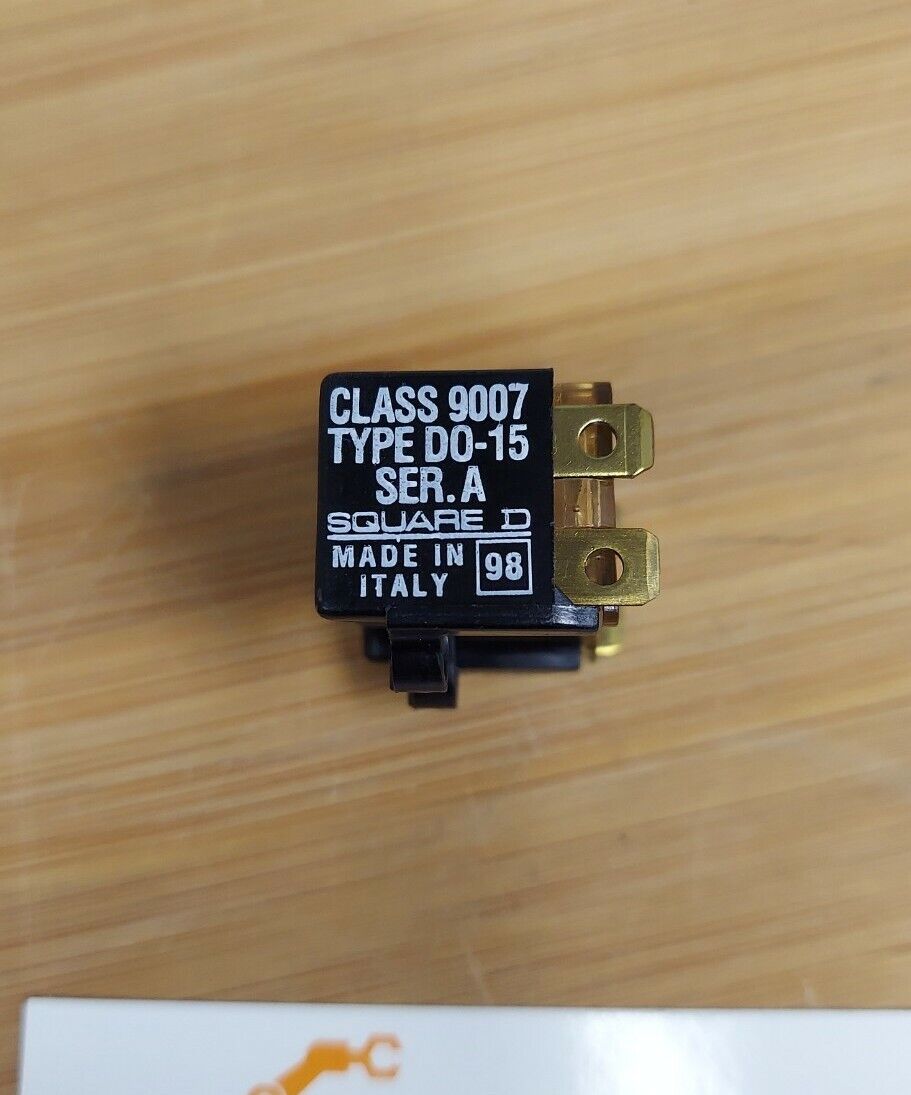 Square D 9007 D0-15 New Snap Switch (GR128) - 0