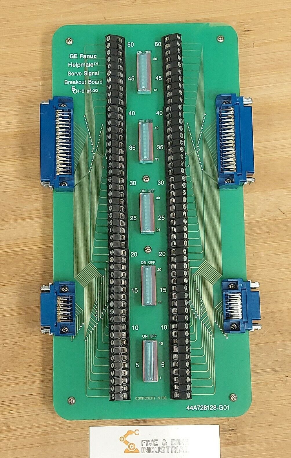 Fanuc 44A728128-G01 Helpmate Servo Signal Breakout Box (CB103)