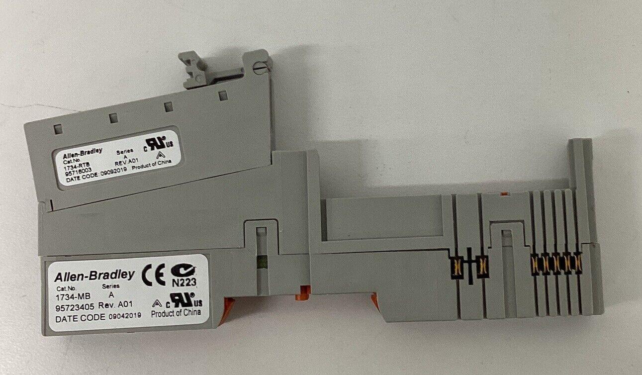 Allen Bradley 1734-MB & 1734-RTB Terminal Base (YE220) - 0