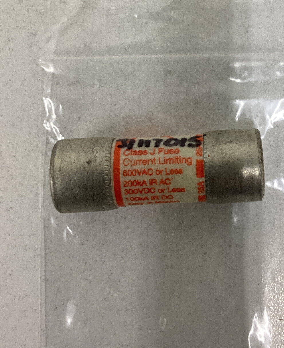 Ferraz Shawmut Lot of (2)  A4J25  25 Amp  Class J Fuses (CL178)