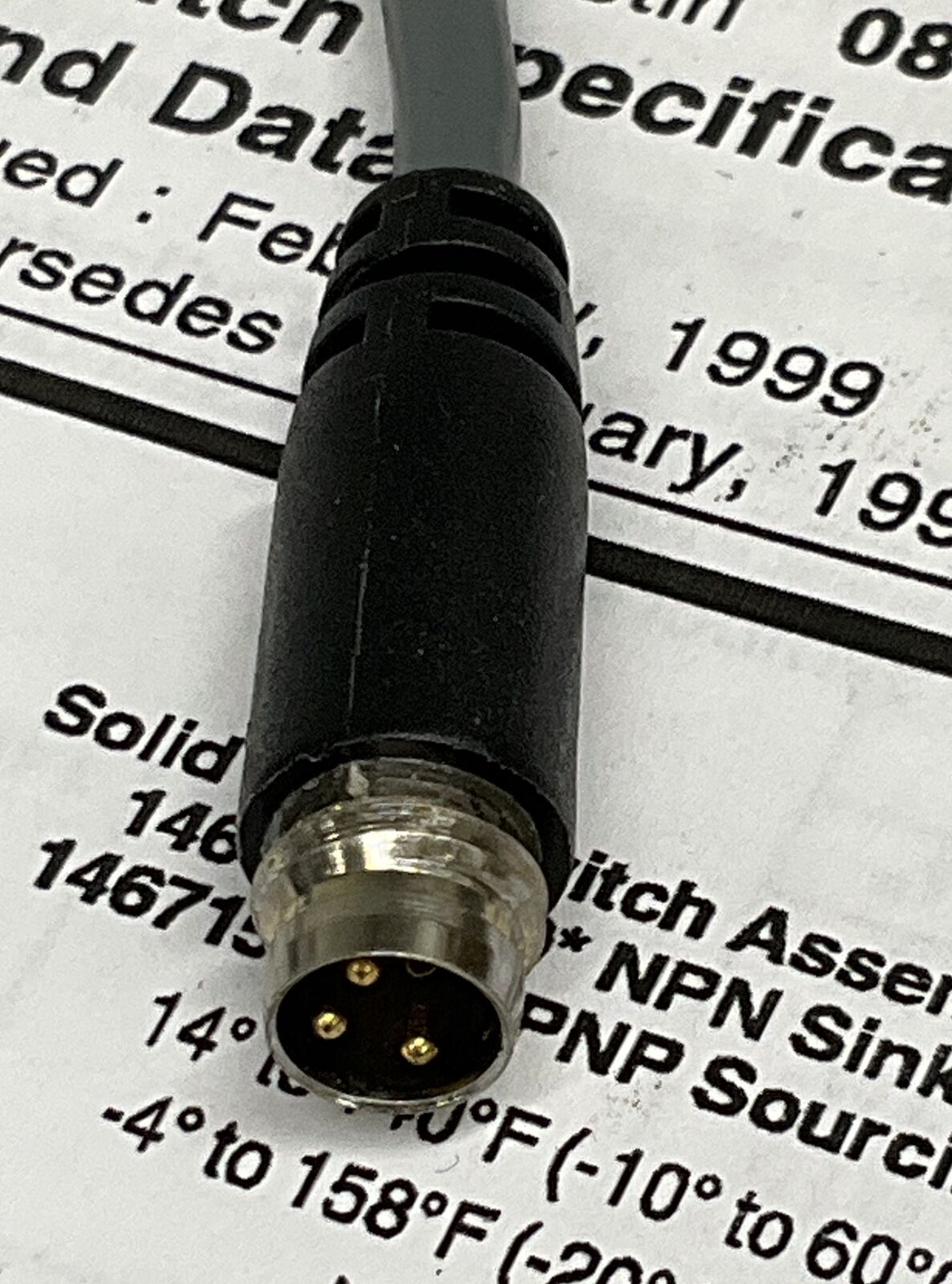 Parker SWH-2PC New 3-Pin Hall Effect Sensor (BL150)