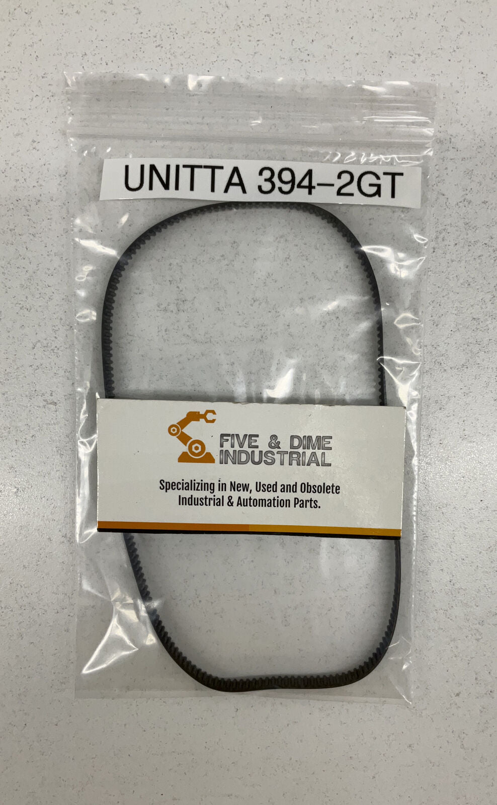 Unitta 394-2GT Timing Belt  (GR151)