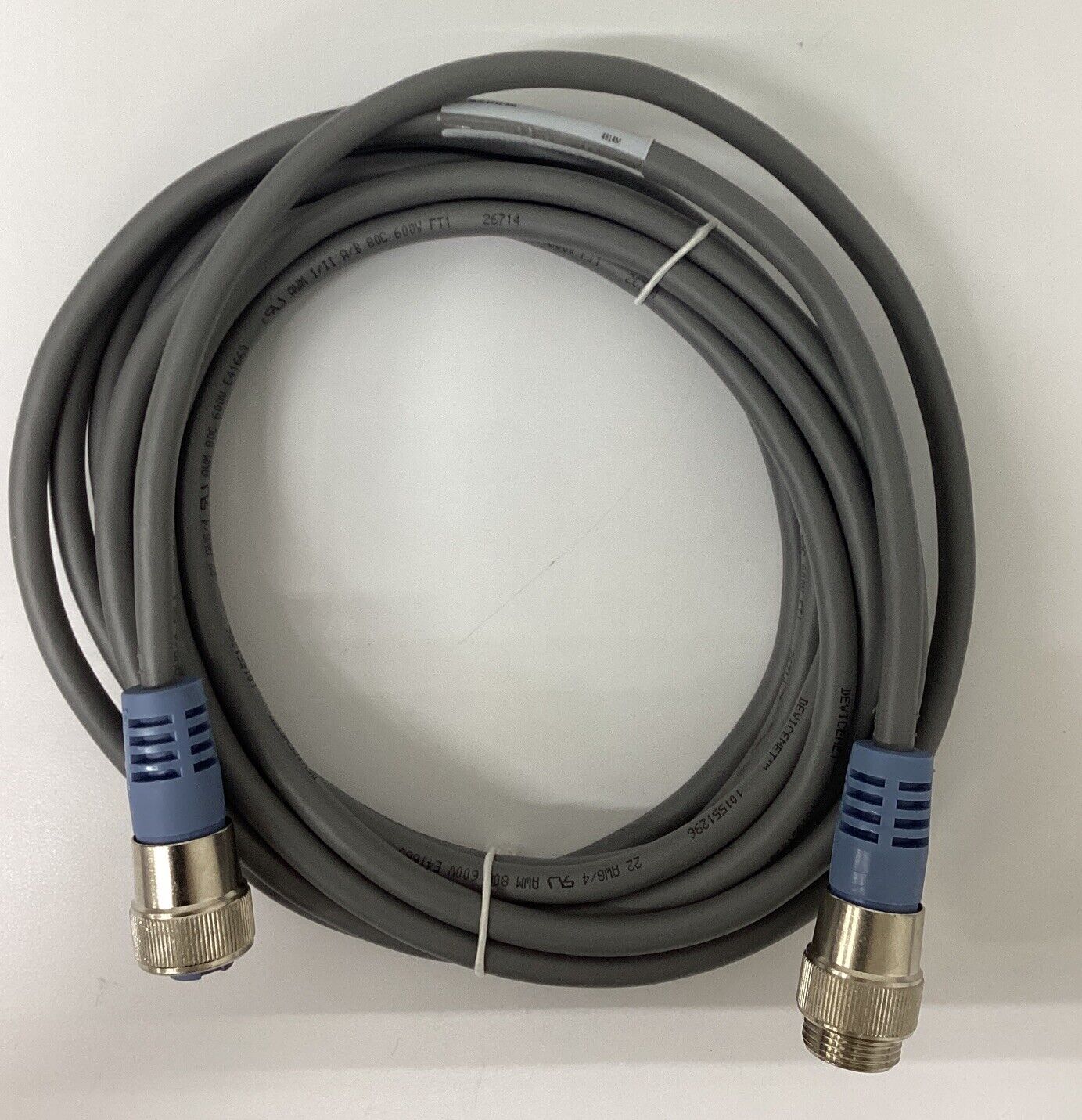 Turck Rsm-Rkm-5732-5M  U-19990 5 Pole Minifast Cable 5 Meters (CBL150)