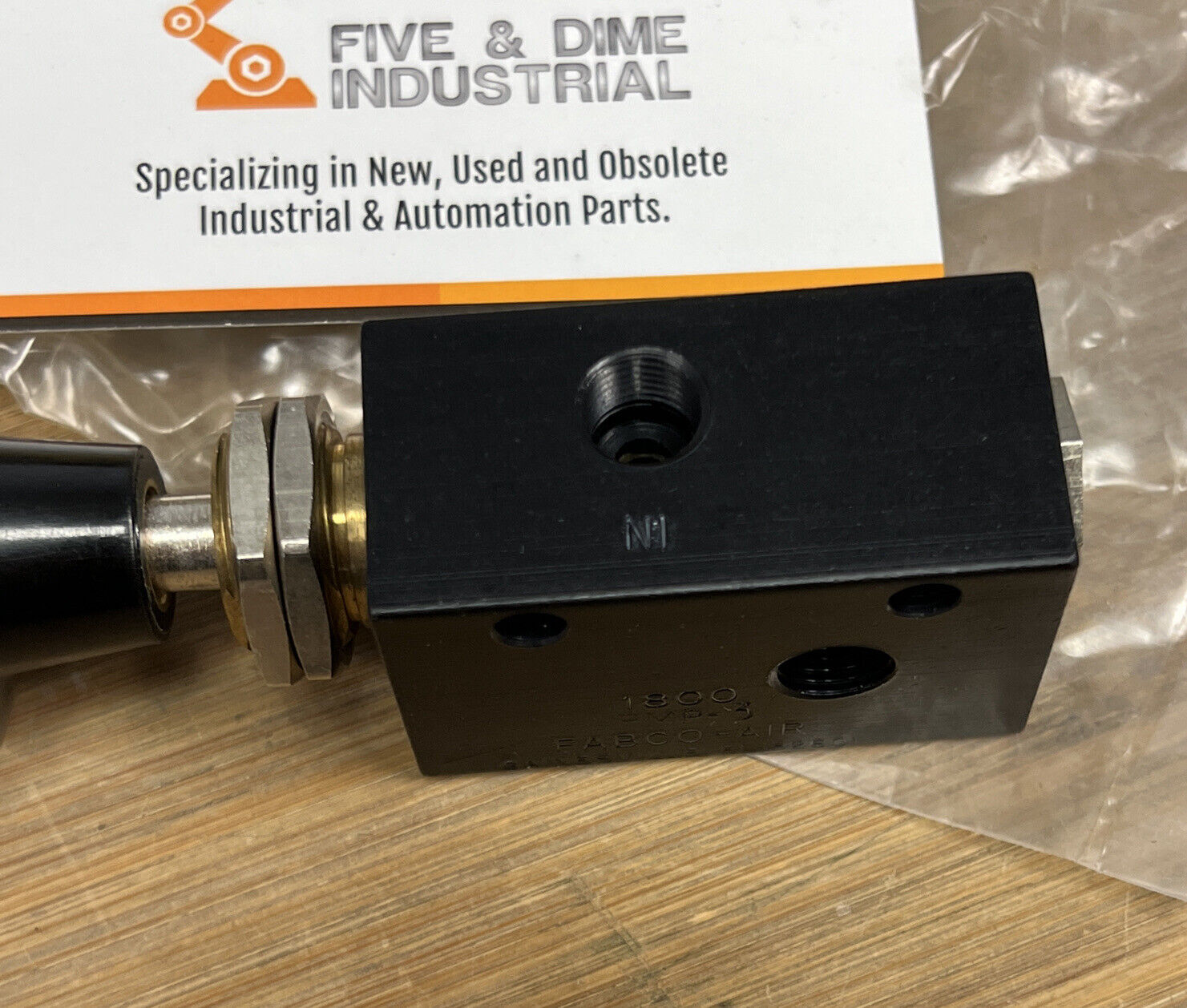 Fabco 1800  18PMP-3 PMP-3 Genuine 3 Way Valve (GR135)