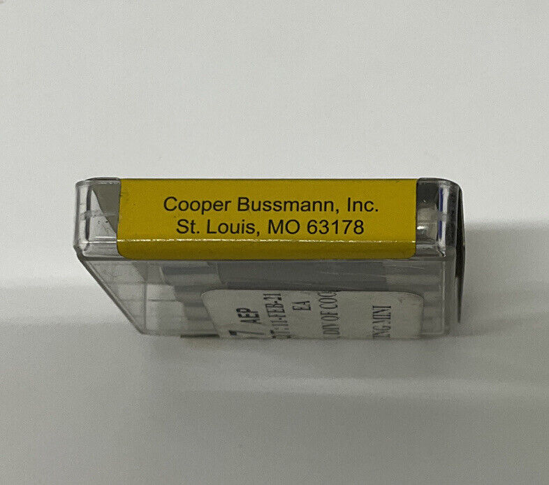 Cooper Bussmann  ABC -1- 1/2-R  1-1/2 Amp Fuses  250V  Box of 5 (YE169)