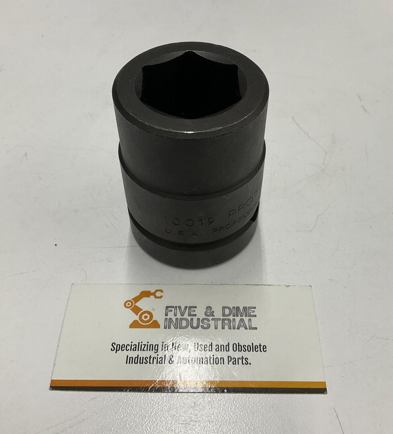 Proto 6-Point 1'" Drive 1-3/16" Impact Socket 10019 (BL178)