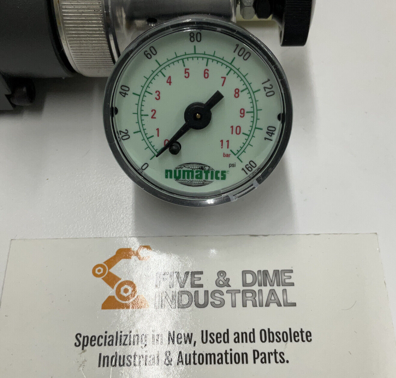 Numatics 152RDZ00JP00000 Pressure Regulator W/ Gauge 214-103A GA160A (GR210)