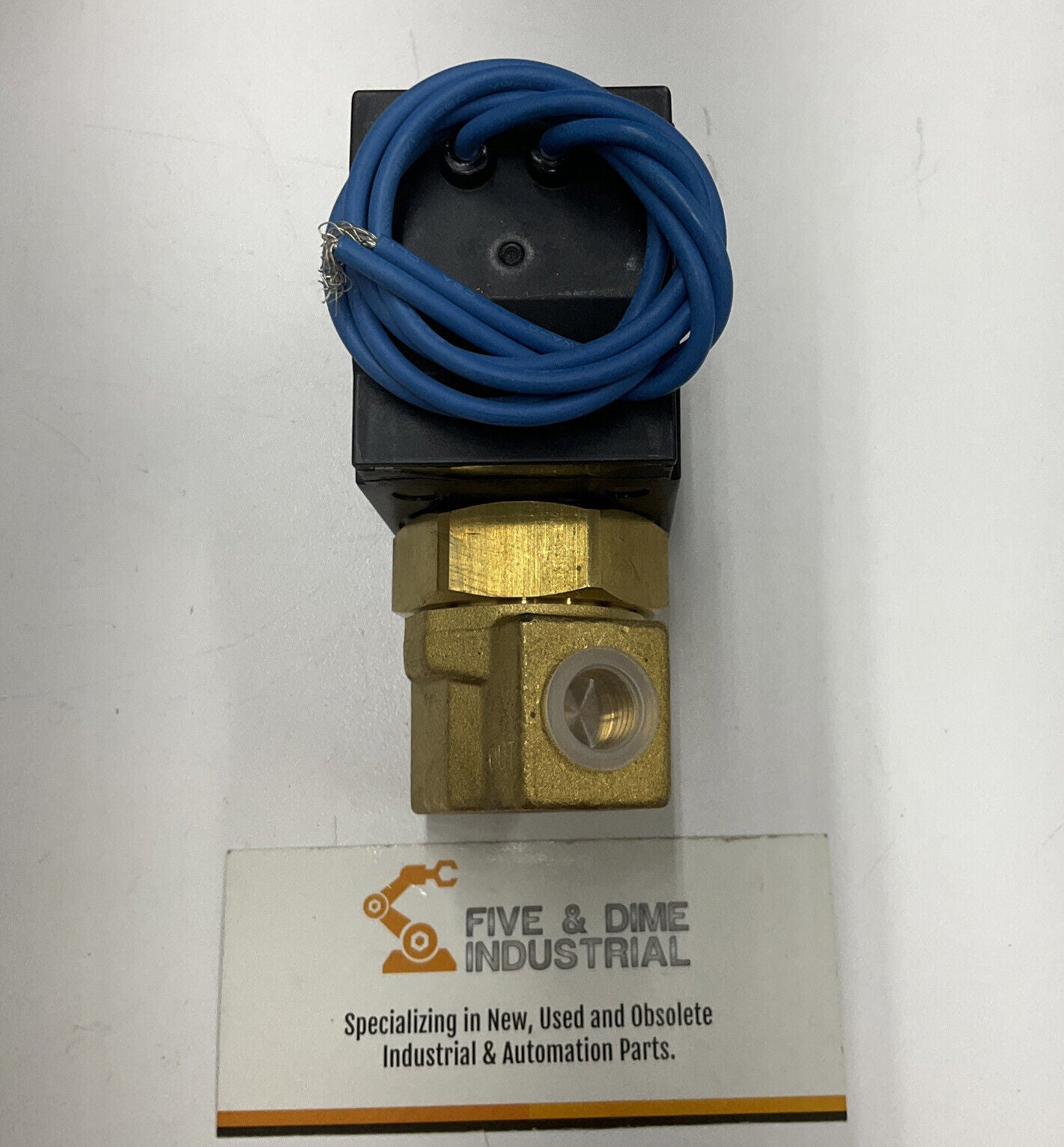 CKD FVB51-8-7-B2CR-1 Direct Acting 2-Port Solenoid Valve for Medium Vacuum CL230