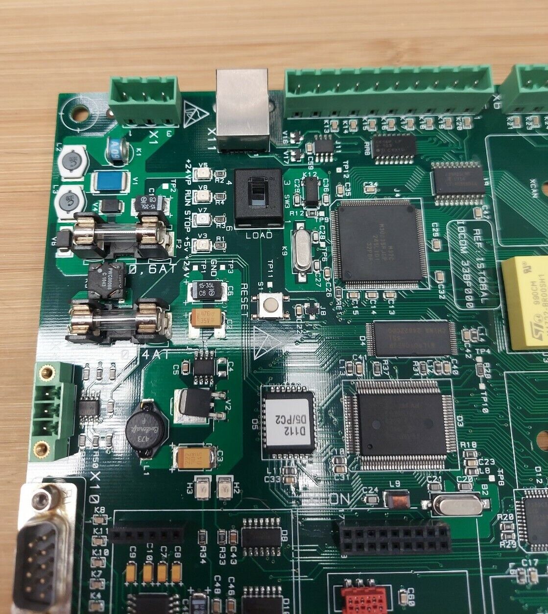 Siemens SIMATIC D112 V1.0 W052J Board (CB101)