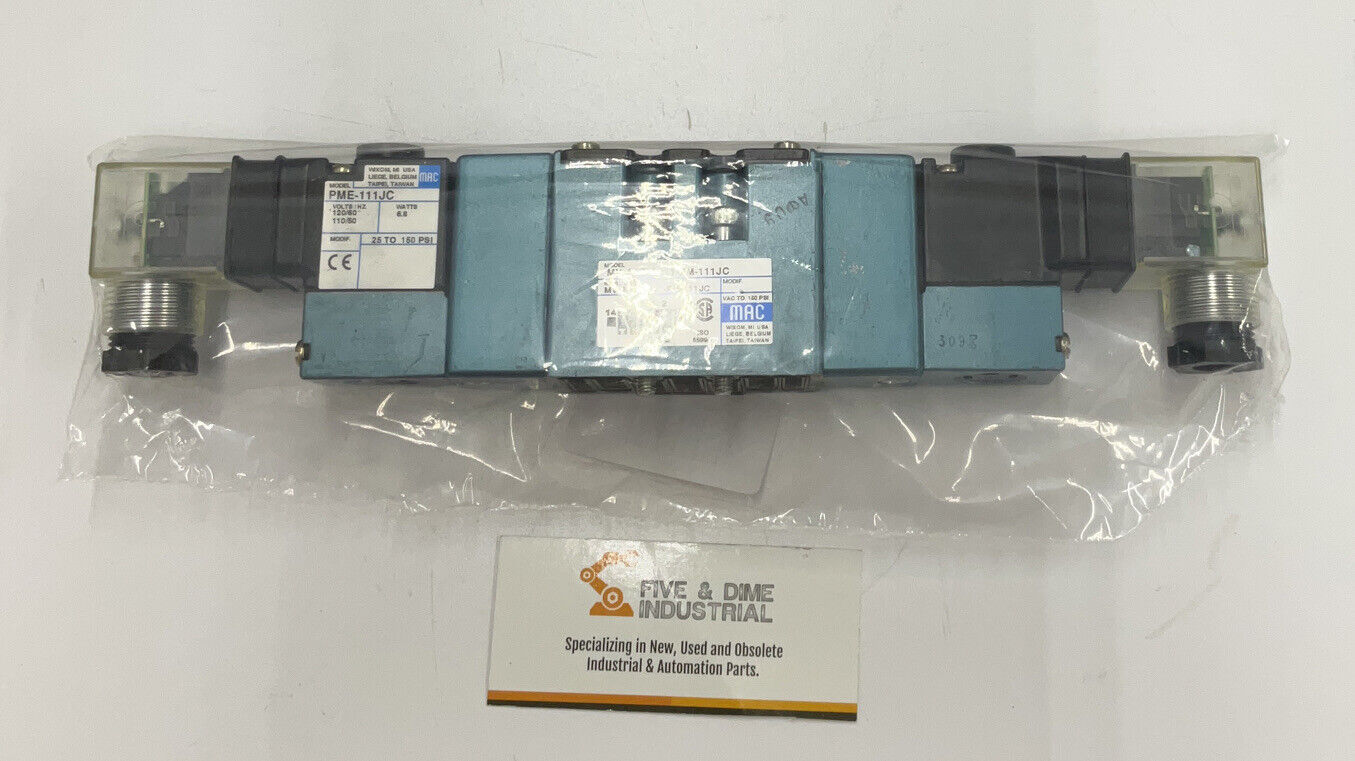 Mac MV-A1C-A211-PM-111JC 110/120V Solenoid Valve (BL133)