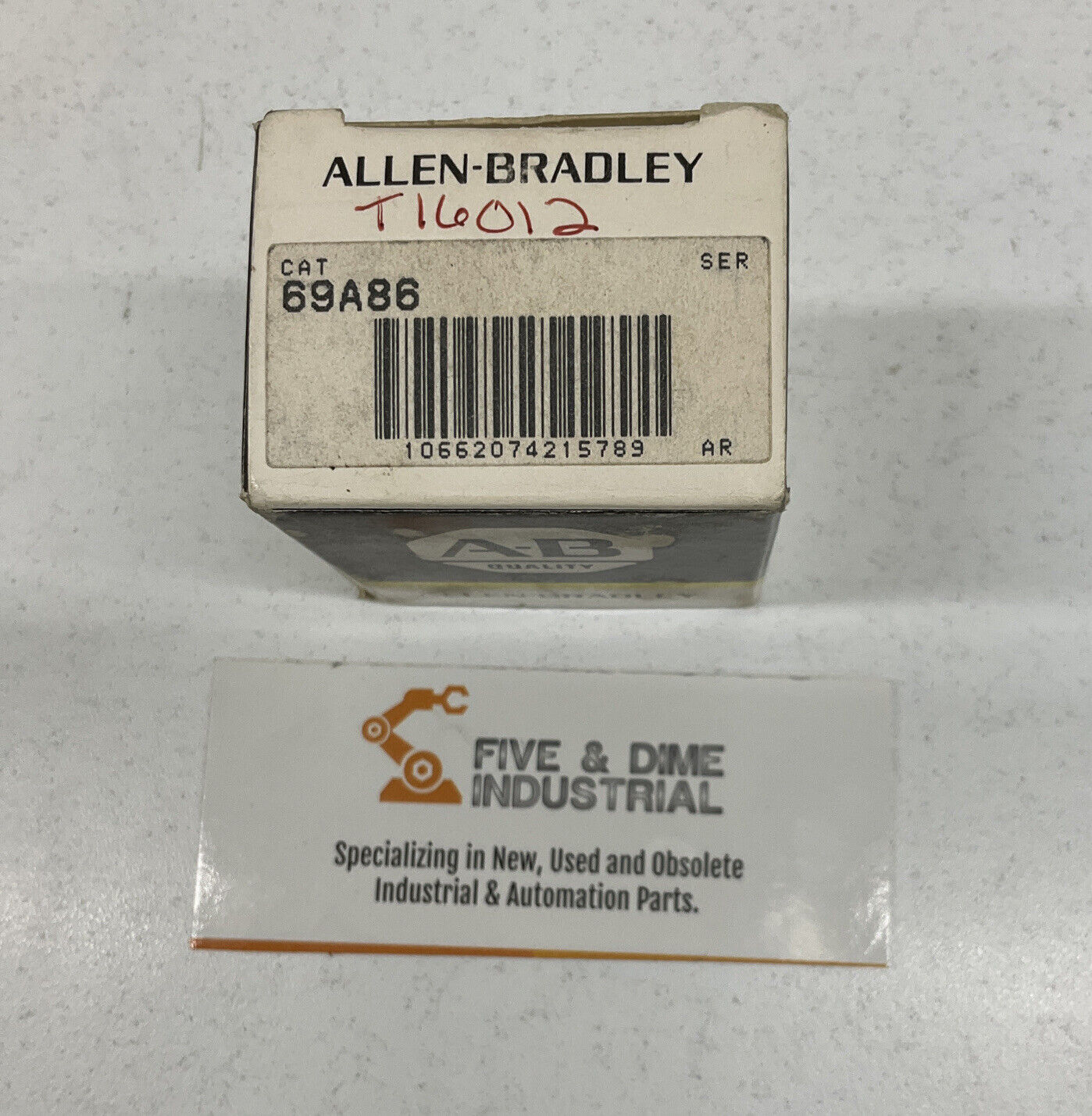 Allen Bradley New 69A86 Coil Size 00 (YE105)