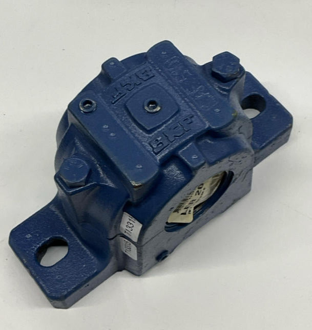 SKF SAF-510 Split Pillow Block Housing w/ LER-20 Ring