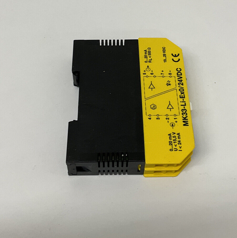 Turck MK33-Li-Ex0/24VDC Analog Data Transmitter 7506400 (CL249)