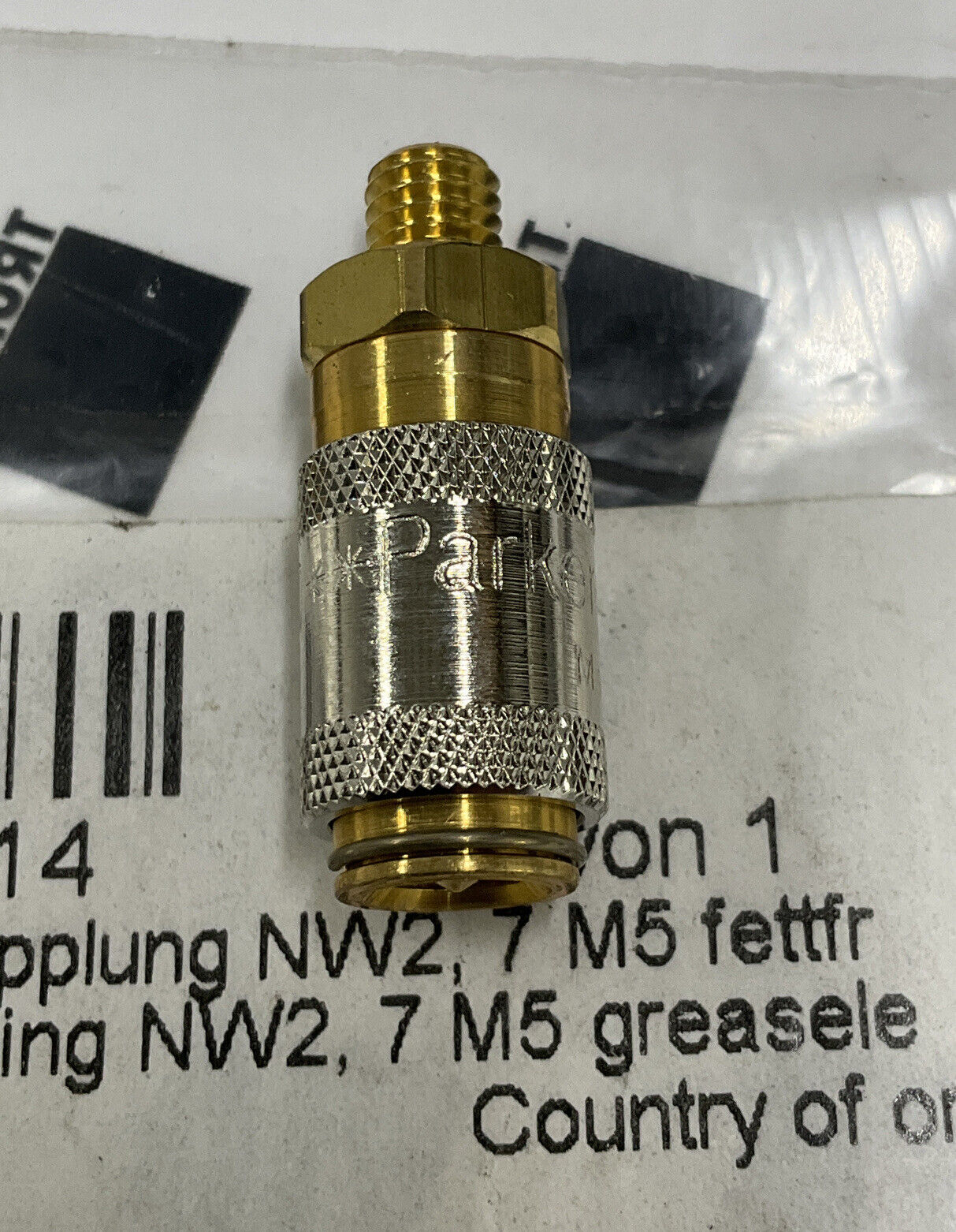 Trumpf 802652909 / 359914 M5 Closure Coupling NEW (RE100)