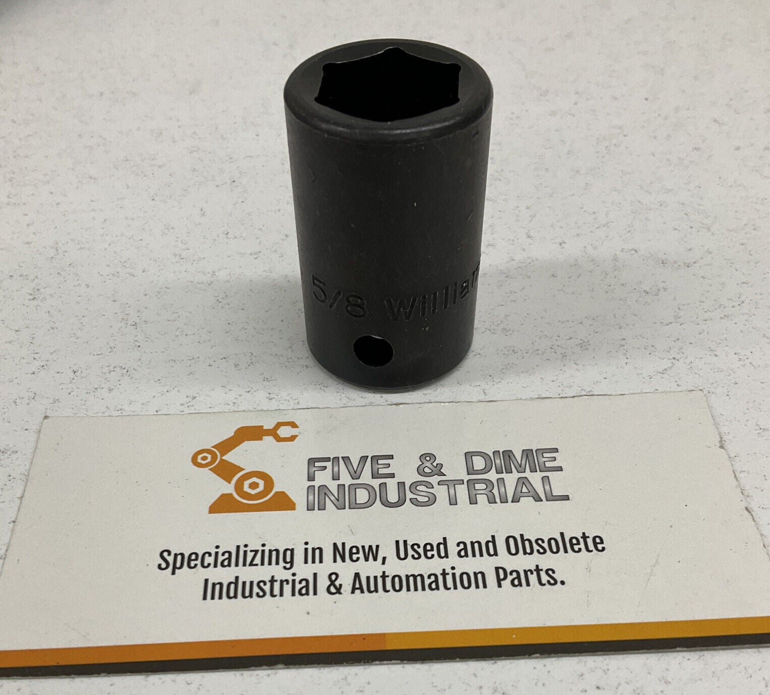 Williams 4-620 | 1/2"  New Drive Shallow Impact Socket (RE112)