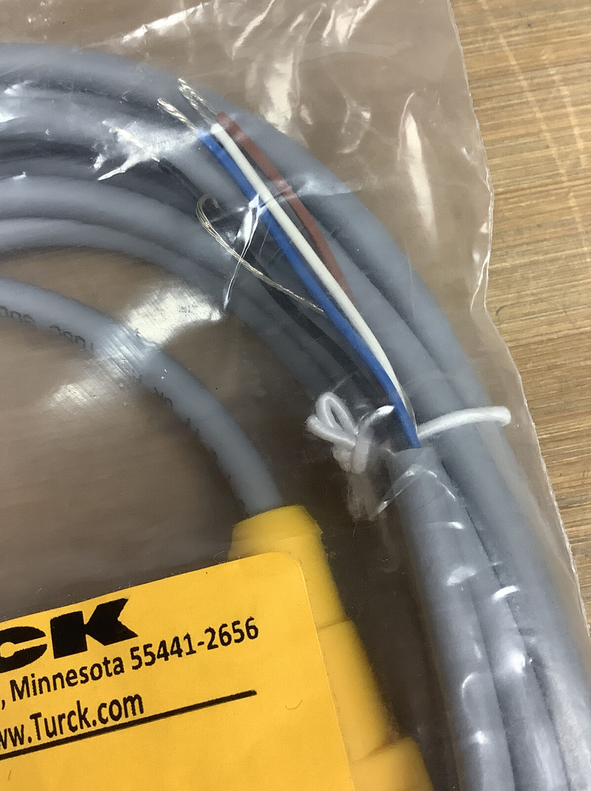 Turck WSC 4.5T-4/S653 ERUO FAST Cable/Cordset U-24194 (GR127)