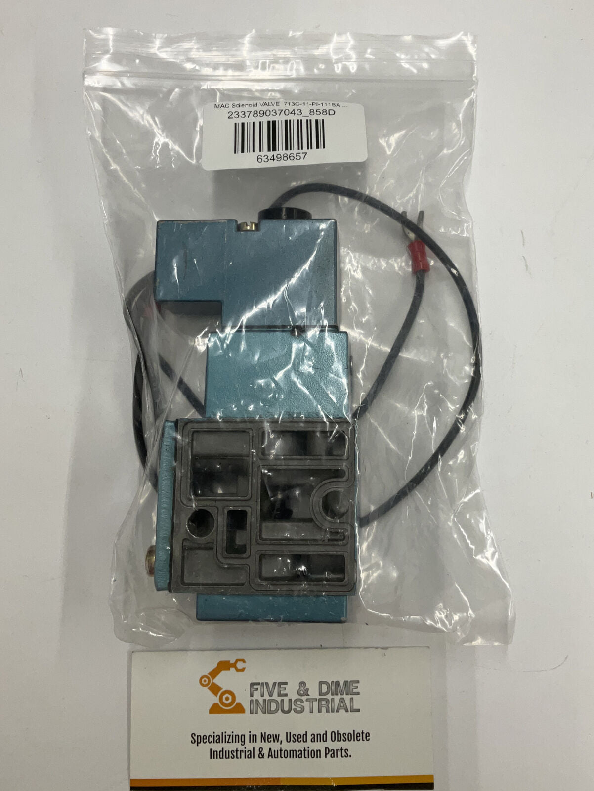 Mac 713C-11-PI-111BA Solenoid Valve with PIB-111CAAD (GR102)