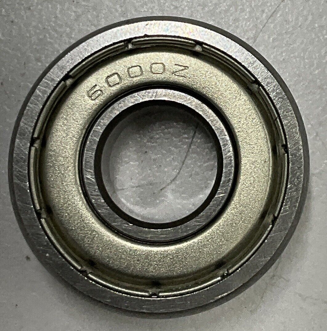 EBC 6000 ZZ C3 Deep Grove Ball Bearing 10x26x8 mm (BL111)