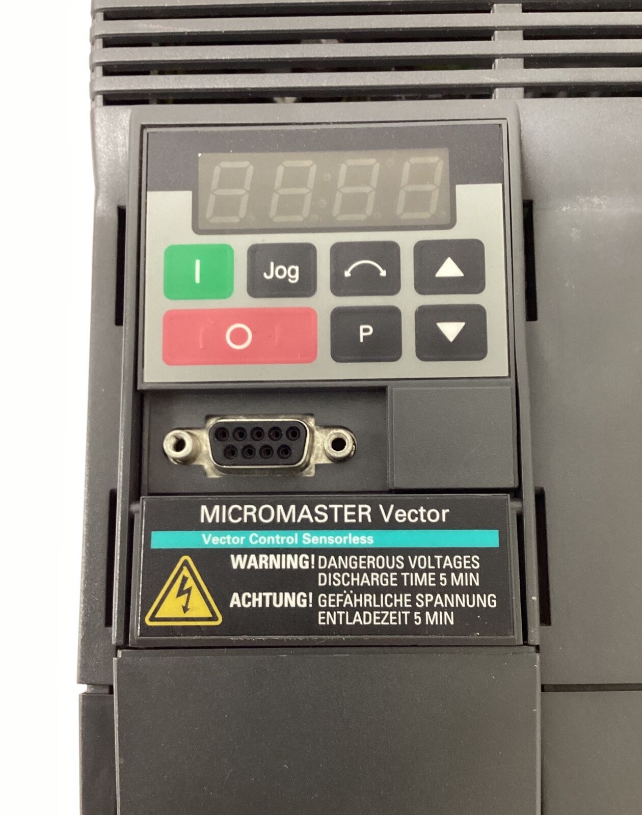 Siemens 6SE3215-8DB40 Micromaster Vector Servo Drive 3HP / 2200W LAST ONE  OV133