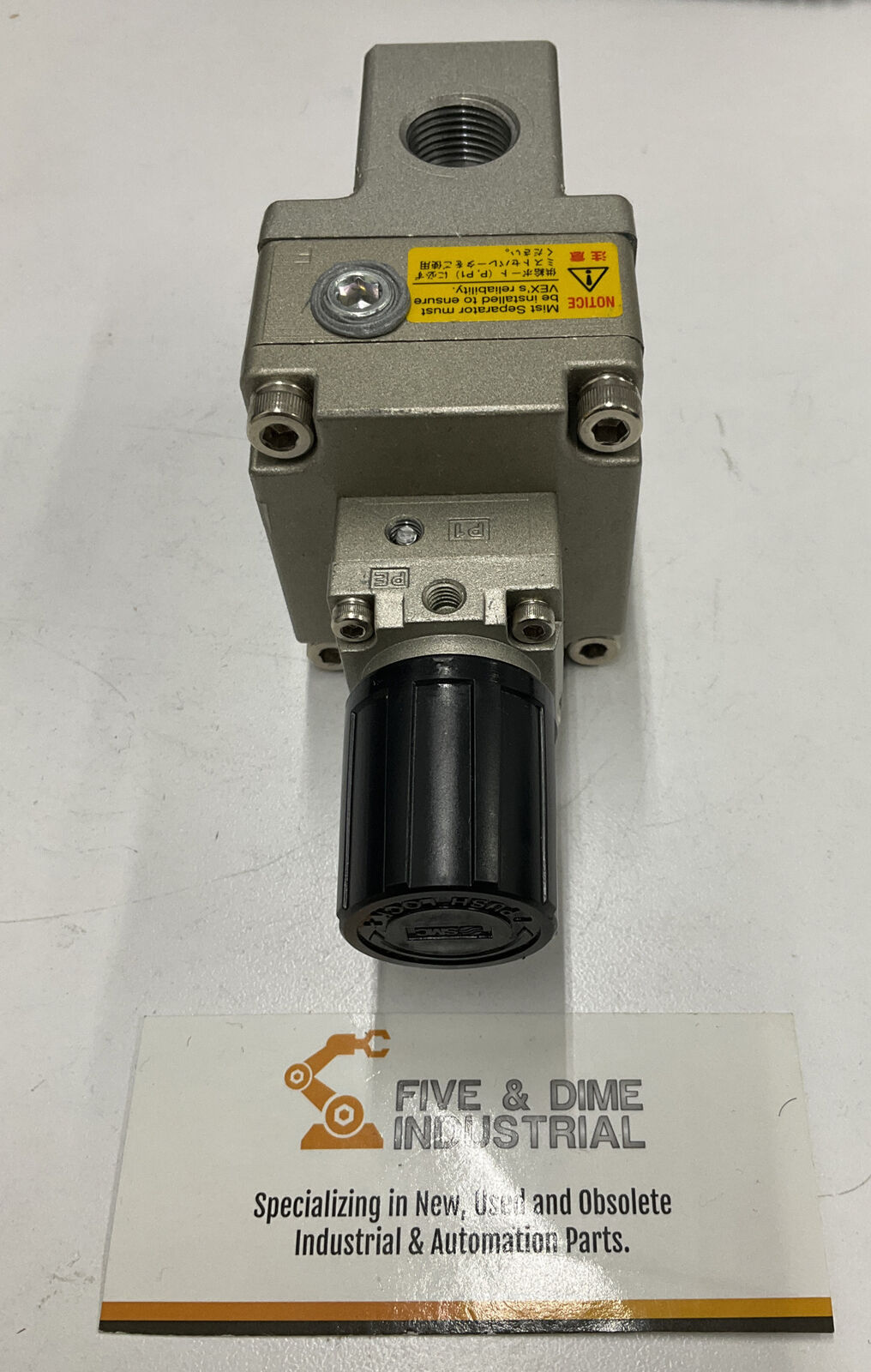 SMC VEX1333-03F Precision Proportional Valve (RE140)