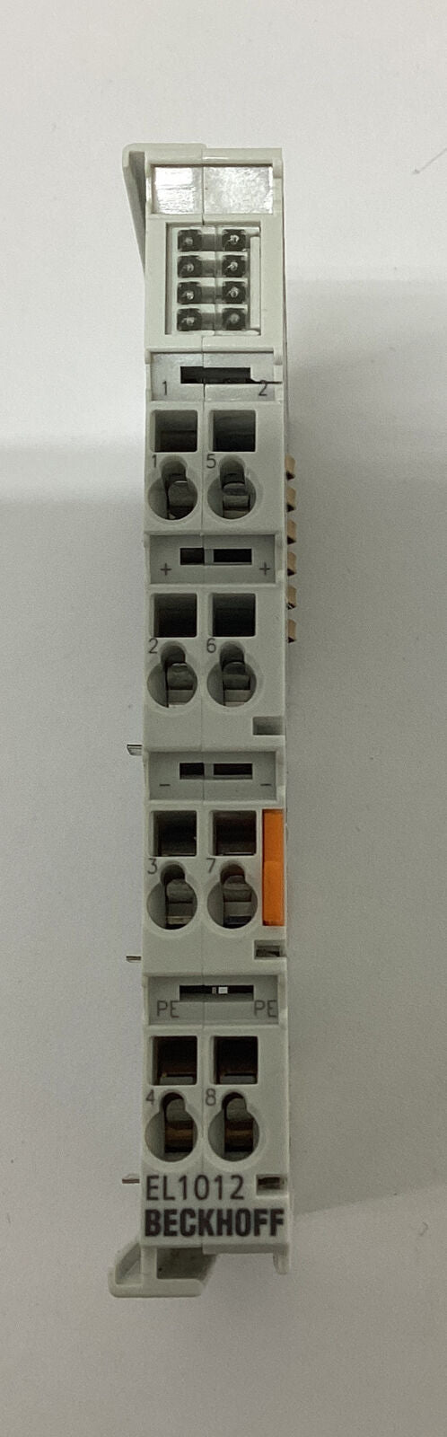 Beckhoff EL1012 Digital Input PLC Module (YE244)