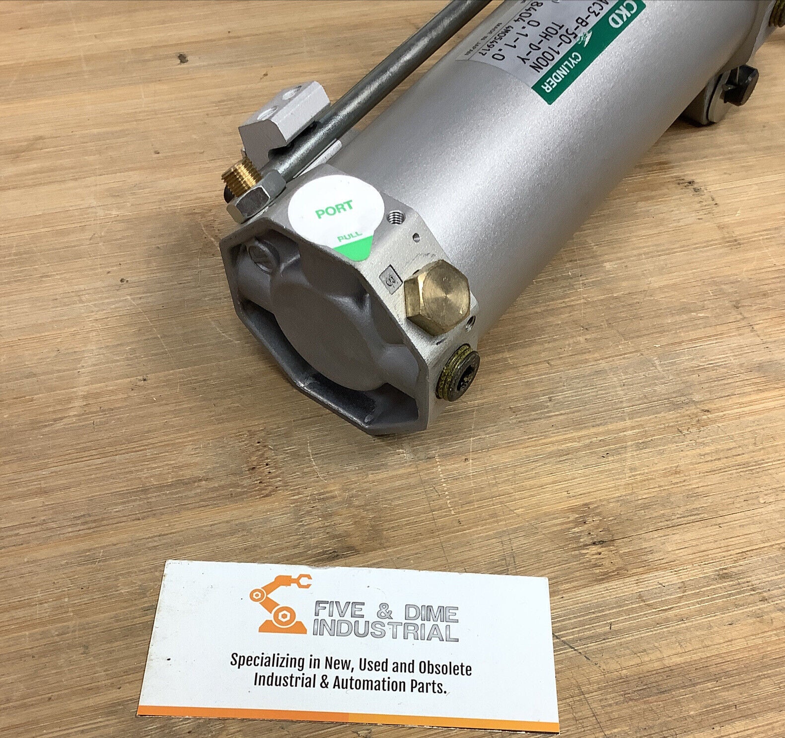 CKD CAC3-B-50-100N Pneumatic Cylinder (OV100)