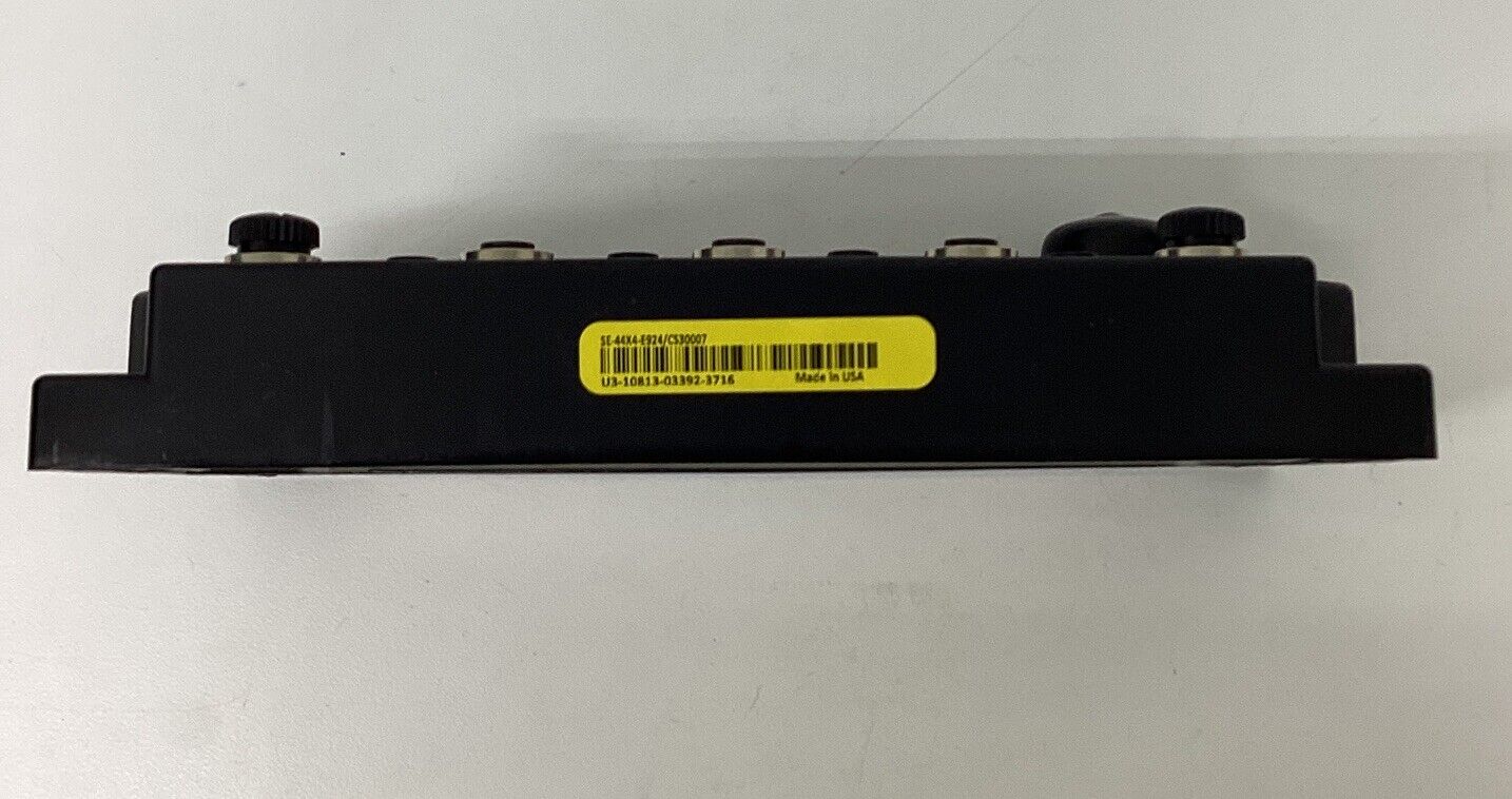 Turck SE-44X4-E924/CS30007 / U3-10813 9-Port Ethernet Module (SH107)