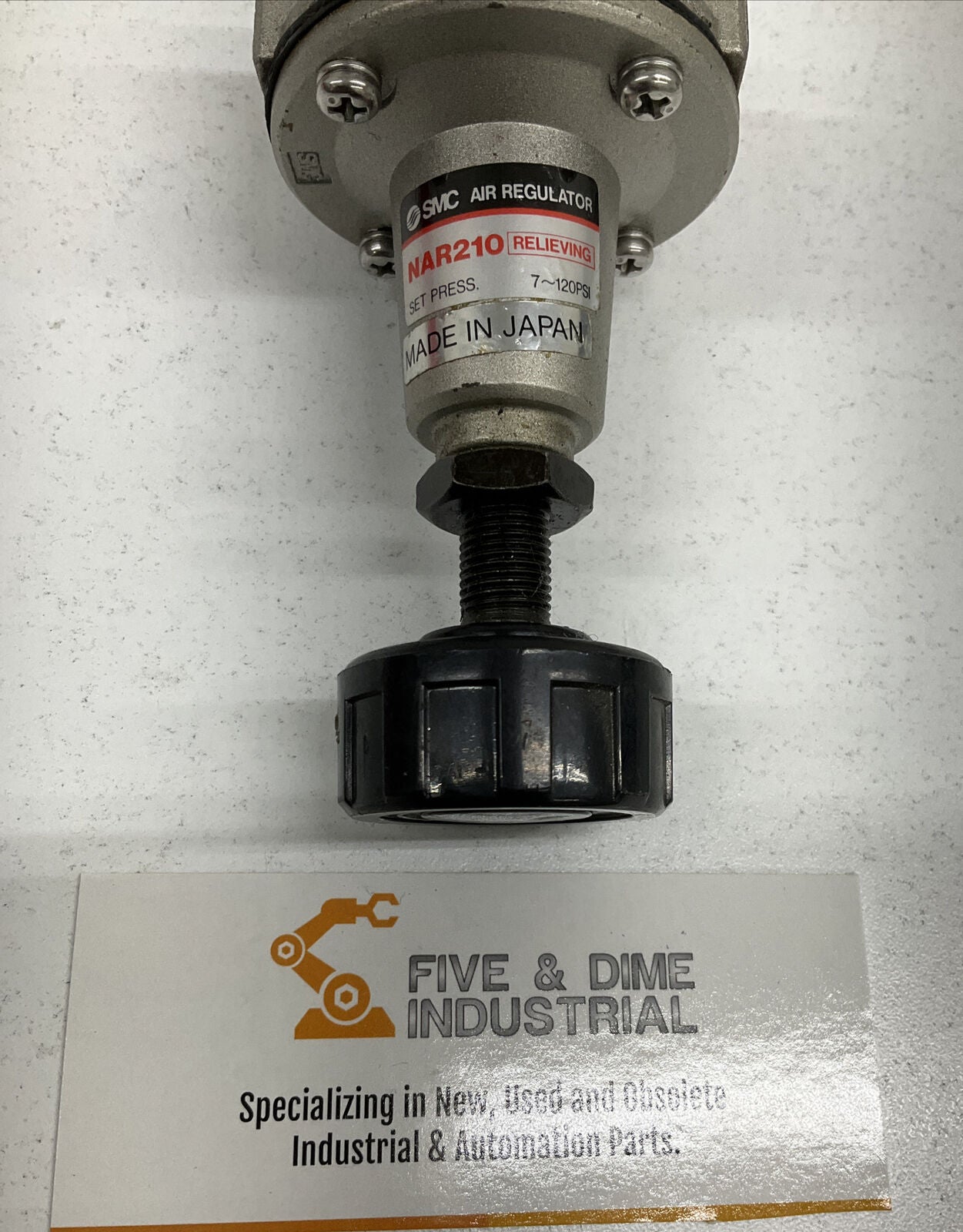 SMC NAR210 7-120psi Pneumatic Regulator (BL206)