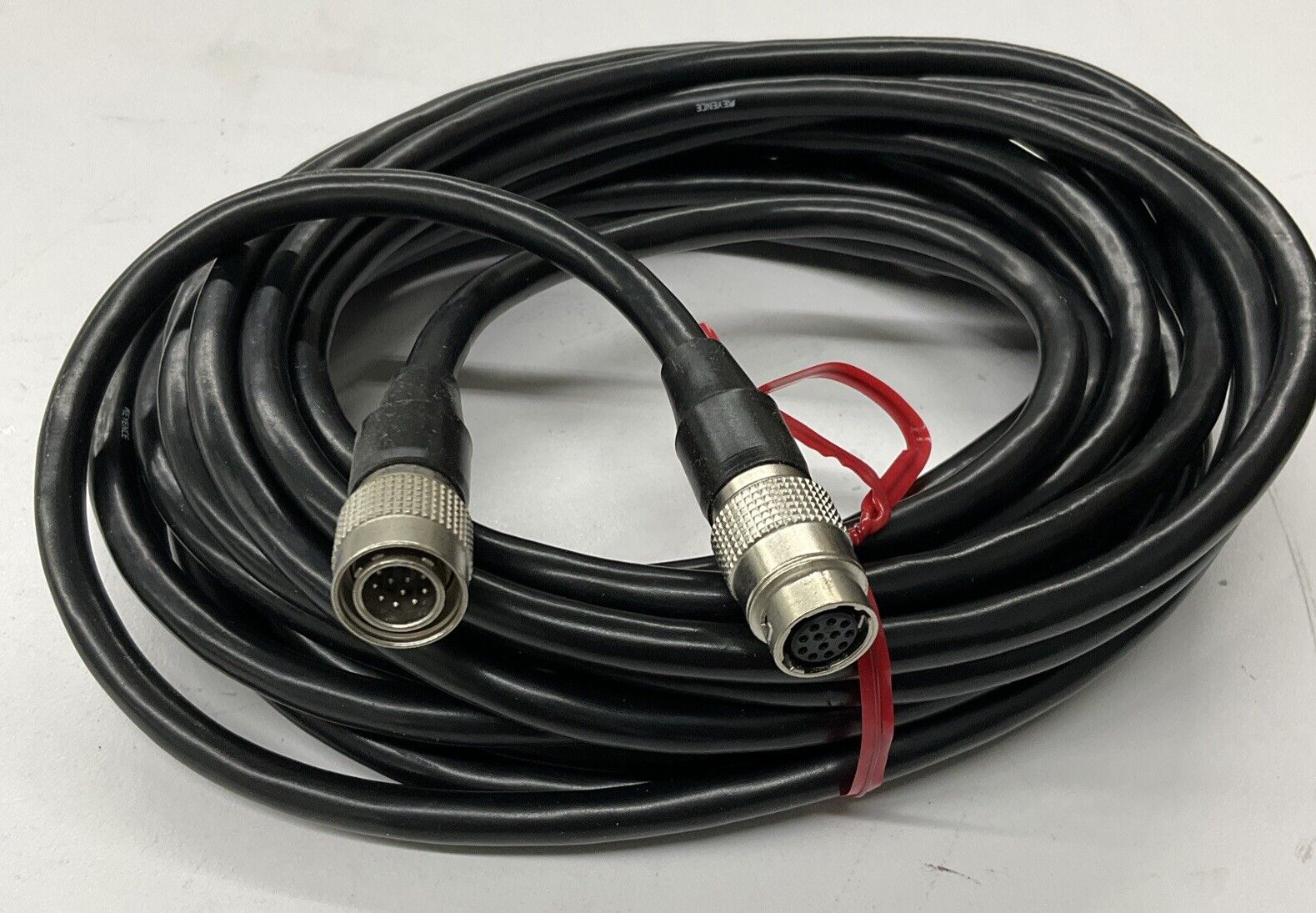 Keyence VG-C7R 12-Pin Cable / Cordset (RE185)